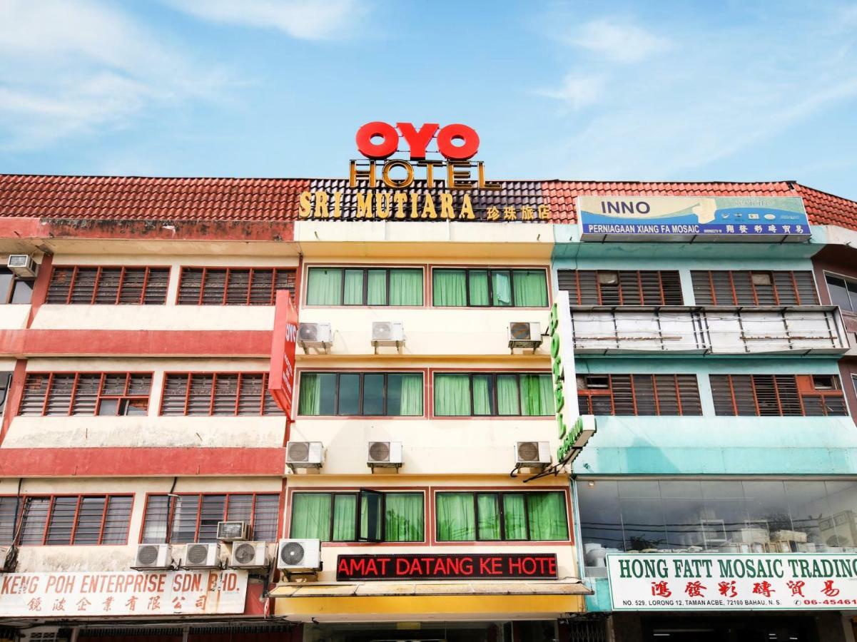 Oyo 602 Hotel Sri Mutiara Bahau Dış mekan fotoğraf