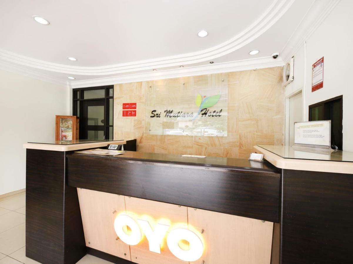 Oyo 602 Hotel Sri Mutiara Bahau Dış mekan fotoğraf